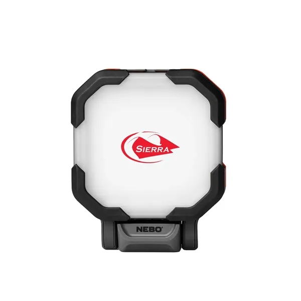 NEBO® Omni Axis 2K Work Light & Power Bank