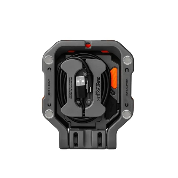 NEBO® Omni Axis 2K Work Light & Power Bank