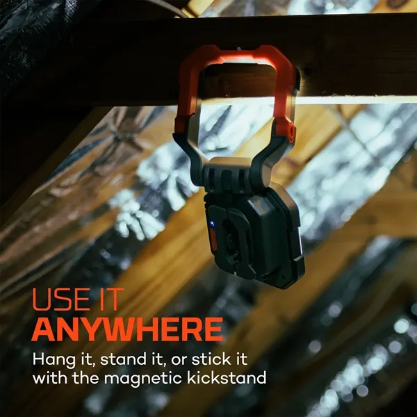 NEBO® Omni Axis 2K Work Light & Power Bank