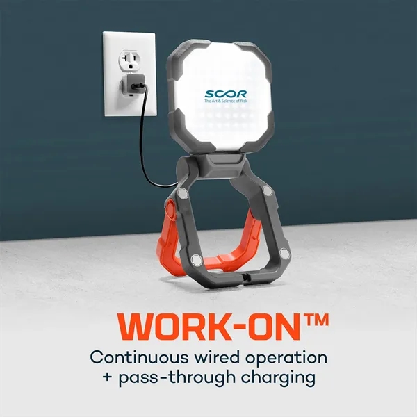 NEBO® Omni Axis 2K Work Light & Power Bank