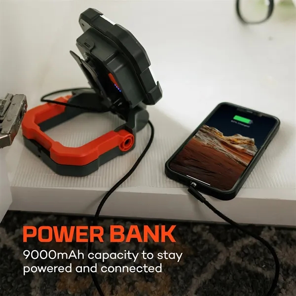 NEBO® Omni Axis 2K Work Light & Power Bank