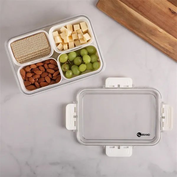 Mini Charcuterie To Go Snack Tray