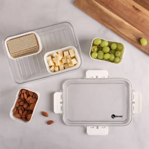 Mini Charcuterie To Go Snack Tray