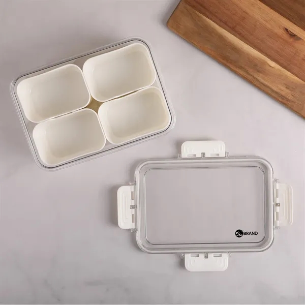 Mini Charcuterie To Go Snack Tray