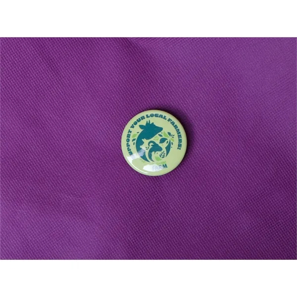 Custom 1.25" Tin Badge: Round