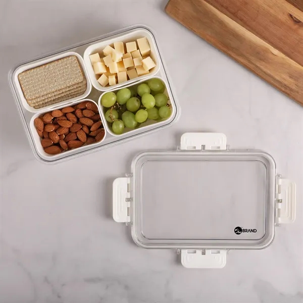 Custom Mini Charcuterie To Go Snack Tray