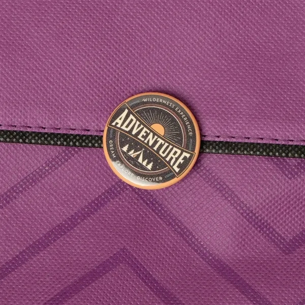 Custom 1.5" Tin Badge: Round