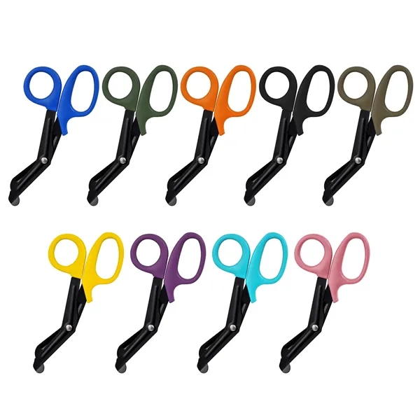 6" Stainless Steel EMT Trauma Shears Medical Scissors