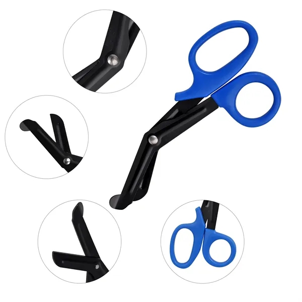 6" Stainless Steel EMT Trauma Shears Medical Scissors