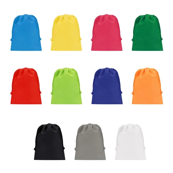 Small Non Woven Drawstring Gift Bag 5.9"x4.7"