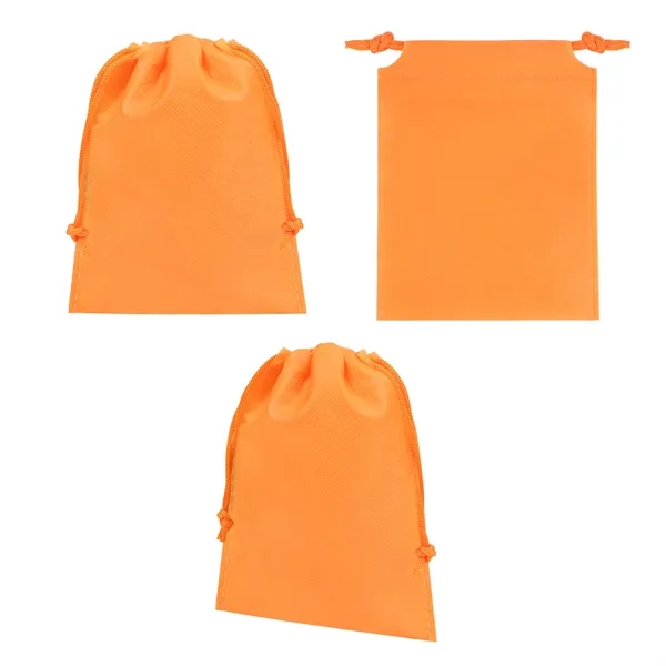 Small Non Woven Drawstring Gift Bag 5.9"x4.7"