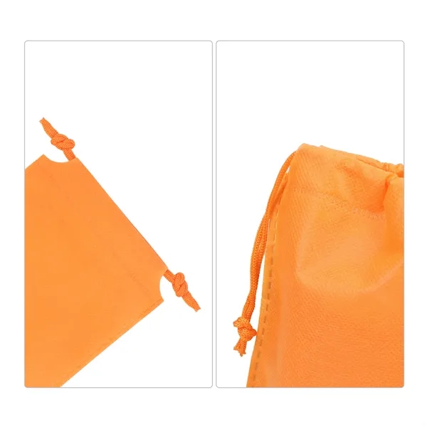 Small Non Woven Drawstring Gift Bag 5.9"x4.7"