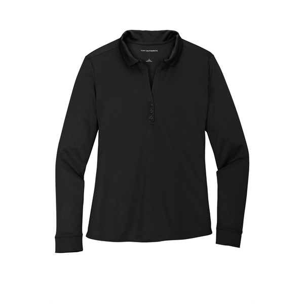 Port Authority Women's Silk Touch Performance Long Sleeve... - Port Authority Women's Silk Touch Performance Long Sleeve... - Image 1 of 25
