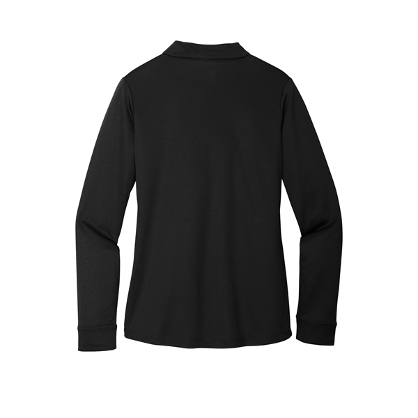 Port Authority Women's Silk Touch Performance Long Sleeve... - Port Authority Women's Silk Touch Performance Long Sleeve... - Image 5 of 25