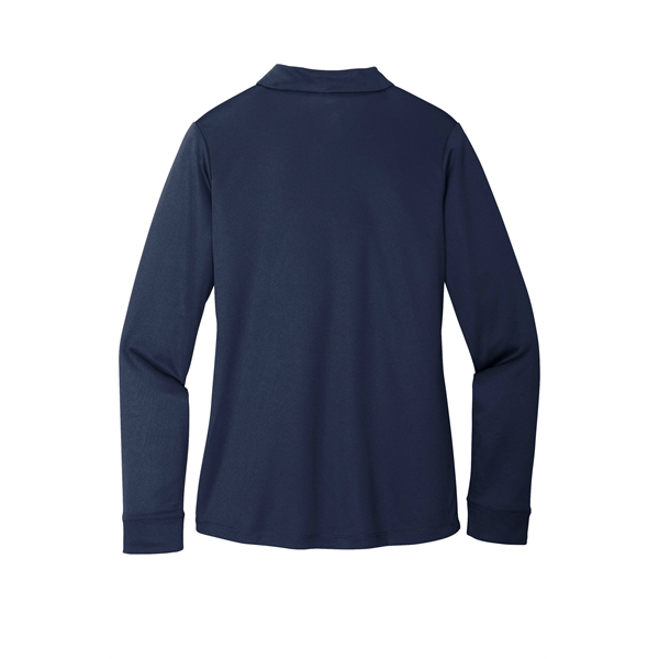 Port Authority Women's Silk Touch Performance Long Sleeve... - Port Authority Women's Silk Touch Performance Long Sleeve... - Image 13 of 25
