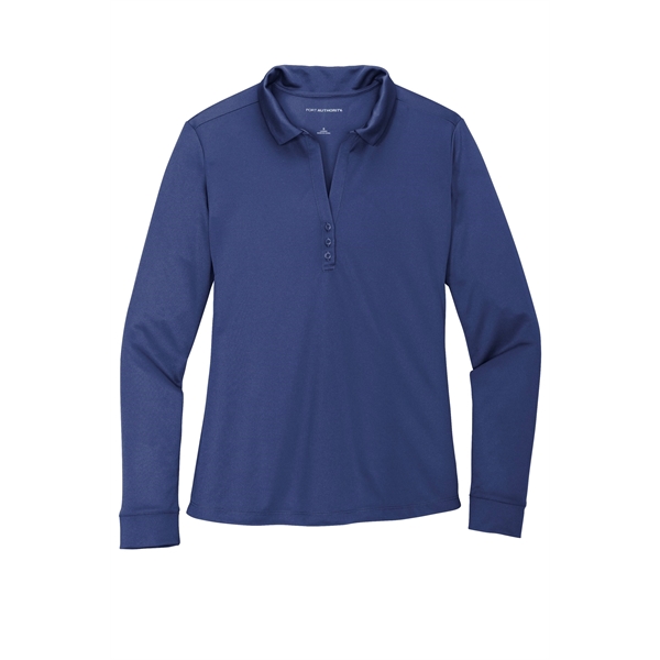 Port Authority Women's Silk Touch Performance Long Sleeve... - Port Authority Women's Silk Touch Performance Long Sleeve... - Image 21 of 25
