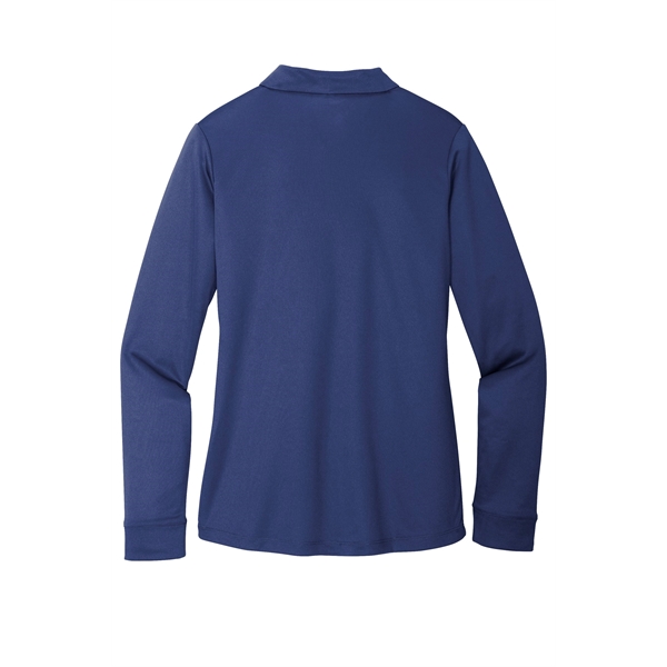 Port Authority Women's Silk Touch Performance Long Sleeve... - Port Authority Women's Silk Touch Performance Long Sleeve... - Image 23 of 25