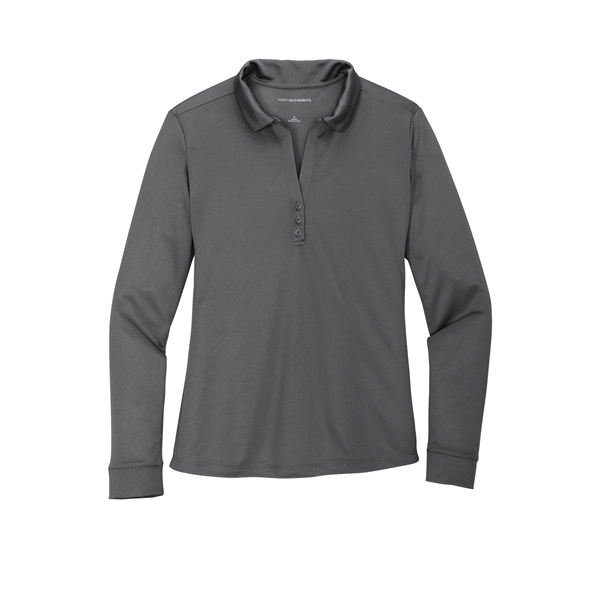 Port Authority Women's Silk Touch Performance Long Sleeve... - Port Authority Women's Silk Touch Performance Long Sleeve... - Image 24 of 25