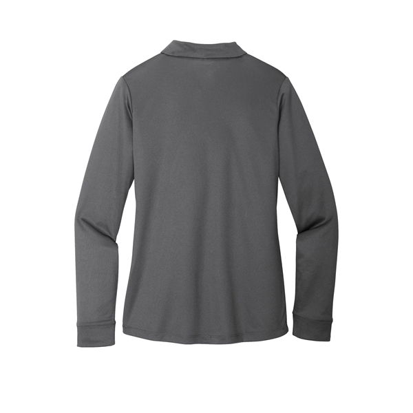 Port Authority Women's Silk Touch Performance Long Sleeve... - Port Authority Women's Silk Touch Performance Long Sleeve... - Image 25 of 25
