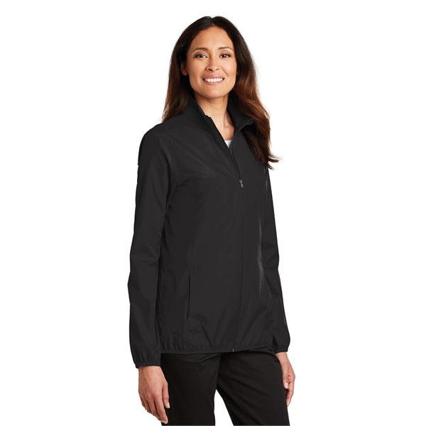 Port Authority Women's Zephyr Full-Zip Jacket. - Port Authority Women's Zephyr Full-Zip Jacket. - Image 36 of 36