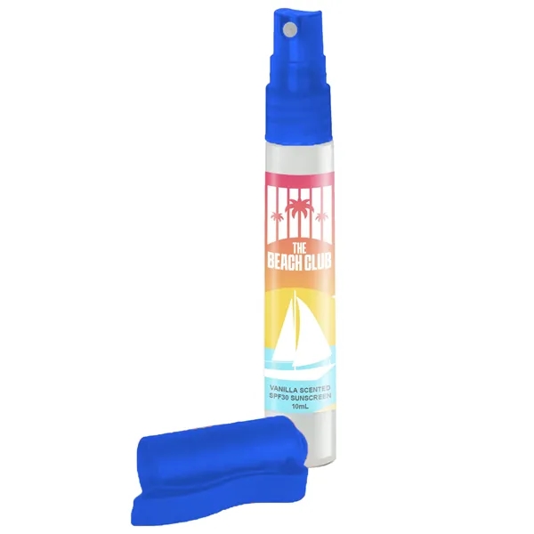SPF30 Vanilla Scented Broad Spectrum Sunscreen Spray 10ml