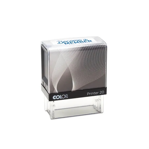 COLOP Printer 20 Self-Inking Rubber Stamp