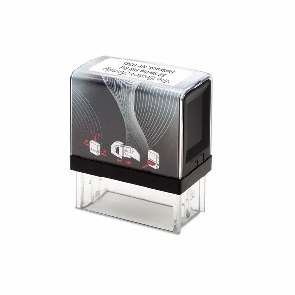 Custom COLOP Printer 30 Self-Inking Rubber Stamp