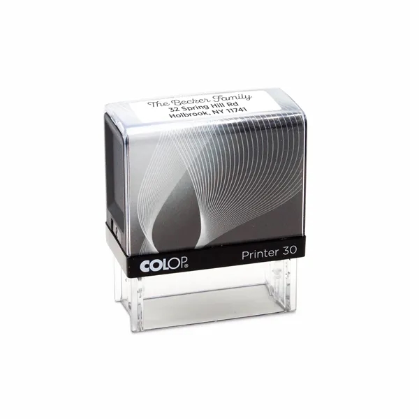 COLOP Printer 30 Self-Inking Rubber Stamp