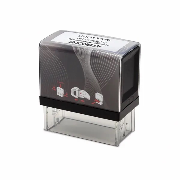 Custom COLOP Printer 40 Self-Inking Rubber Stamp