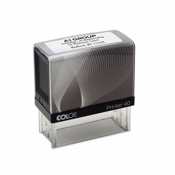 COLOP Printer 40 Self-Inking Rubber Stamp