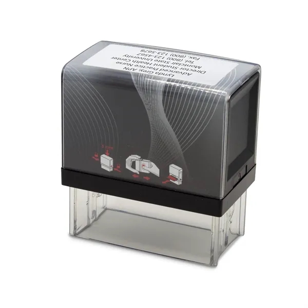 Custom COLOP Printer 50 Self-Inking Rubber Stamp