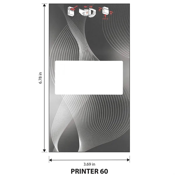 Custom COLOP Printer 60 Self-Inking Rubber Stamp