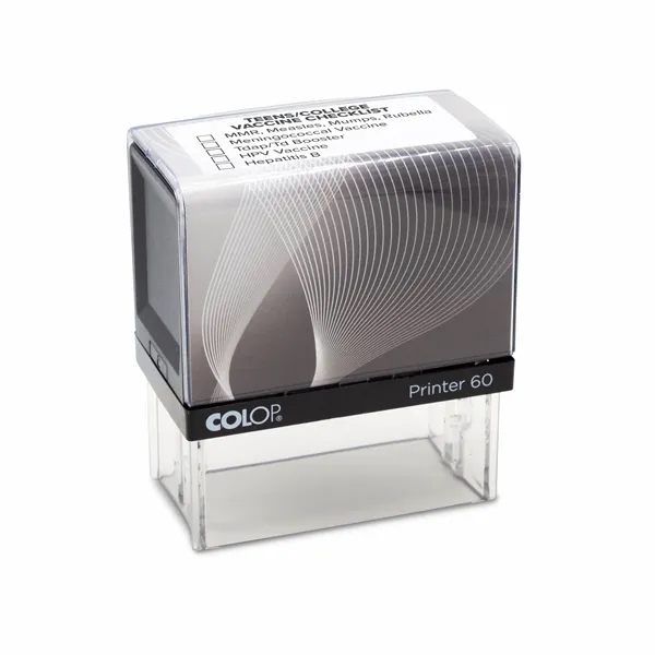 COLOP Printer 60 Self-Inking Rubber Stamp
