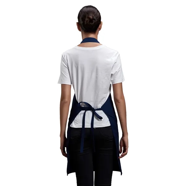 13 oz. Canvas Kitchen Apron w/ Buttons & 2 front pockets