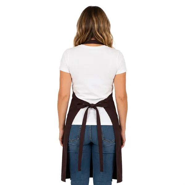 13 oz. Thick Canvas Kitchen Apron w/ 2 Pockets, Antifouling