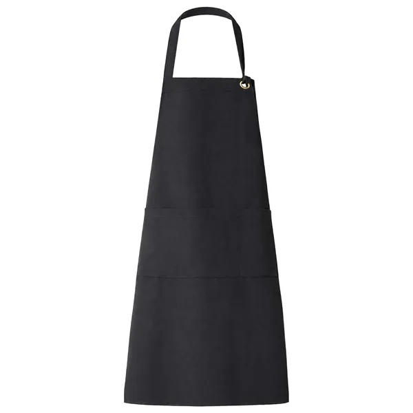 13 oz. Thick Canvas Kitchen Apron w/ 2 Pockets, Antifouling