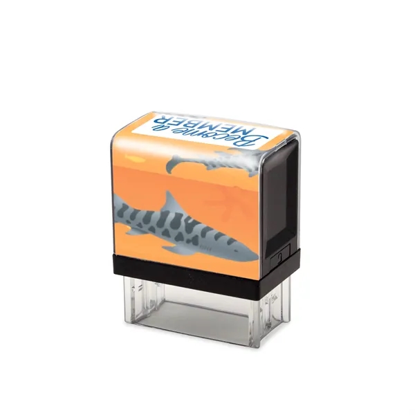 Custom COLOP Printer 20F Self-Inking Rubber Stamp
