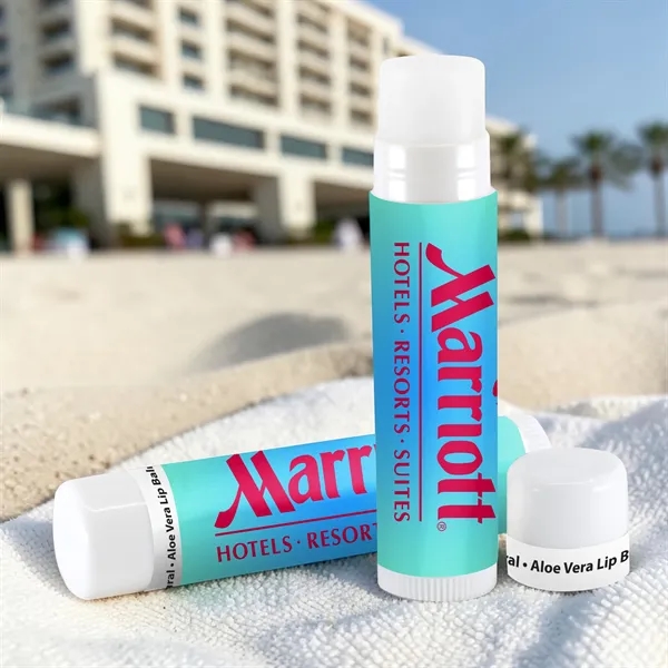 Custom FDA & Reef Safe SPF 15 Lip Balm