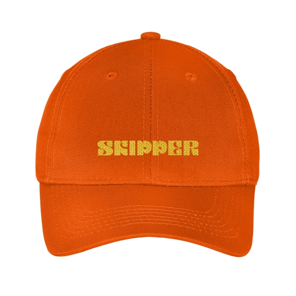 Port & Company® - Youth Six-Panel Twill Cap - Port & Company® - Youth Six-Panel Twill Cap - Image 0 of 18