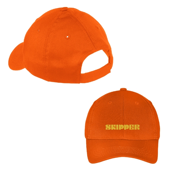 Port & Company® - Youth Six-Panel Twill Cap - Port & Company® - Youth Six-Panel Twill Cap - Image 1 of 18