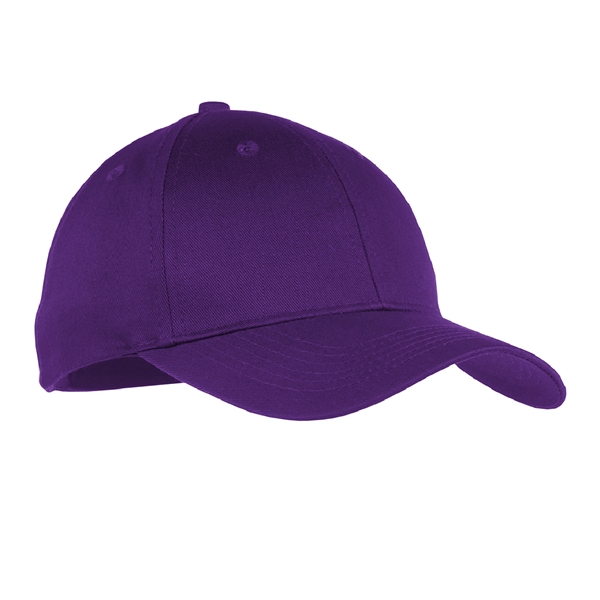 Port & Company® - Youth Six-Panel Twill Cap - Port & Company® - Youth Six-Panel Twill Cap - Image 6 of 18