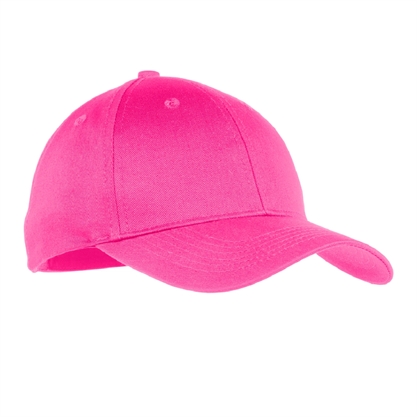 Port & Company® - Youth Six-Panel Twill Cap - Port & Company® - Youth Six-Panel Twill Cap - Image 7 of 18