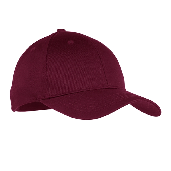 Port & Company® - Youth Six-Panel Twill Cap - Port & Company® - Youth Six-Panel Twill Cap - Image 9 of 18