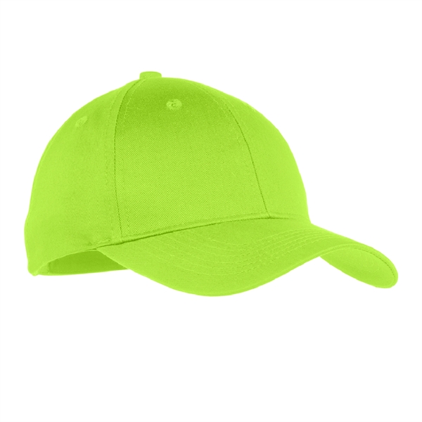 Port & Company® - Youth Six-Panel Twill Cap - Port & Company® - Youth Six-Panel Twill Cap - Image 10 of 18