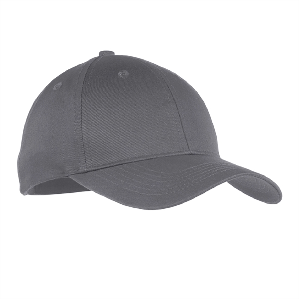 Port & Company® - Youth Six-Panel Twill Cap - Port & Company® - Youth Six-Panel Twill Cap - Image 11 of 18