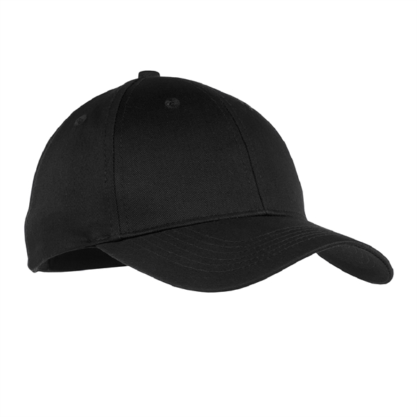 Port & Company® - Youth Six-Panel Twill Cap - Port & Company® - Youth Six-Panel Twill Cap - Image 15 of 18