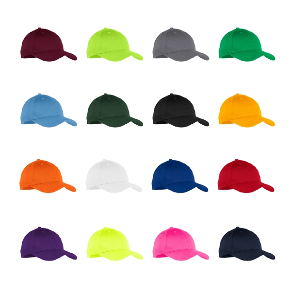 Port & Company® - Youth Six-Panel Twill Cap - Port & Company® - Youth Six-Panel Twill Cap - Image 17 of 18