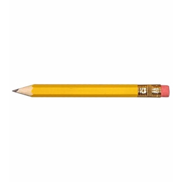 Hex Golf Pencils with Erasers - Hex Golf Pencils with Erasers - Image 2 of 6