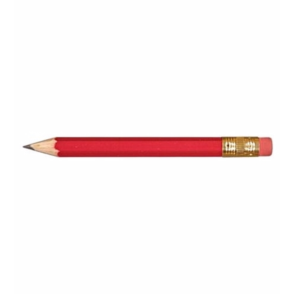 Hex Golf Pencils with Erasers - Hex Golf Pencils with Erasers - Image 3 of 6