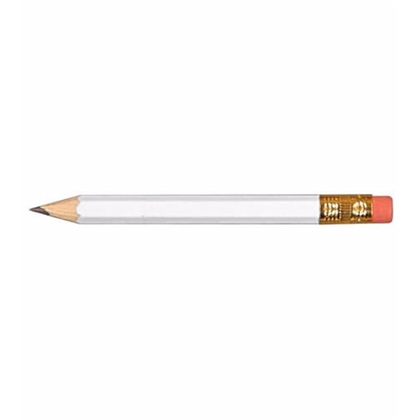 Hex Golf Pencils with Erasers - Hex Golf Pencils with Erasers - Image 4 of 6